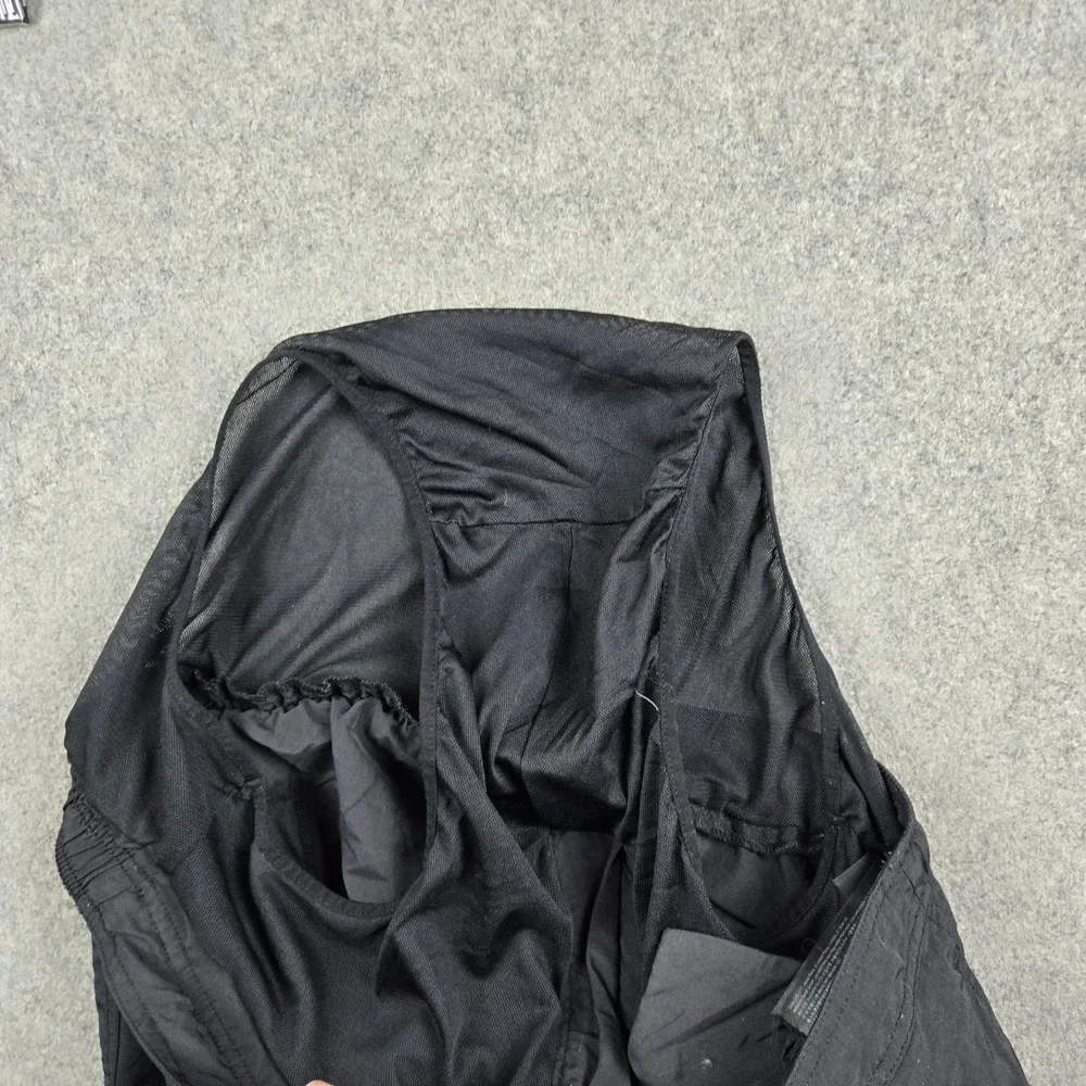 AllSaints Underground Swimshort Mens XL Black Logo Graphic Streetwear Trunks